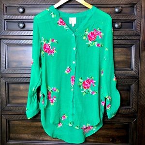 Fig and Flower|Anthro Blouse